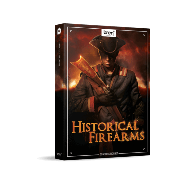 BOOM Library Historical Firearms CK 古董槍械音效庫（Construction Kit 原始素材版） (下載版) - 音效素材庫