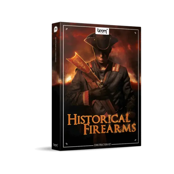 BOOM Library Historical Firearms CK 古董槍械音效庫（Construction Kit 原始素材版） (下載版) - 產品圖片 1