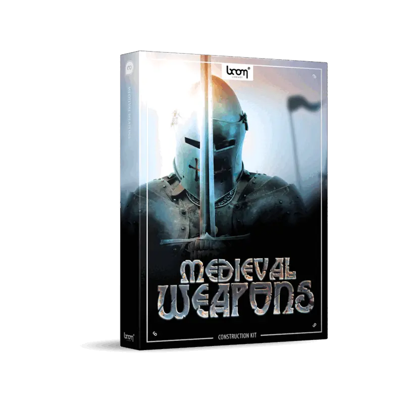 BOOM Library Medieval Weapons CK 中世紀武器音效庫（Construction Kit 原始素材版） (下載版) - 主圖