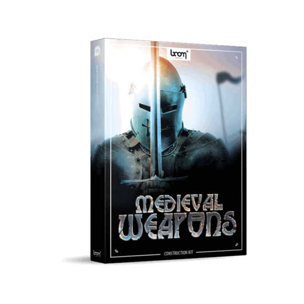 BOOM Library Medieval Weapons CK 中世紀武器音效庫（Construction Kit 原始素材版） (下載版) - 音效素材庫