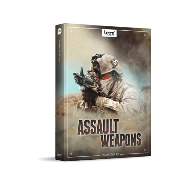 BOOM Library Assault Weapons CK 突擊武器音效庫（Construction Kit 原始素材版） (下載版) - 音效素材庫