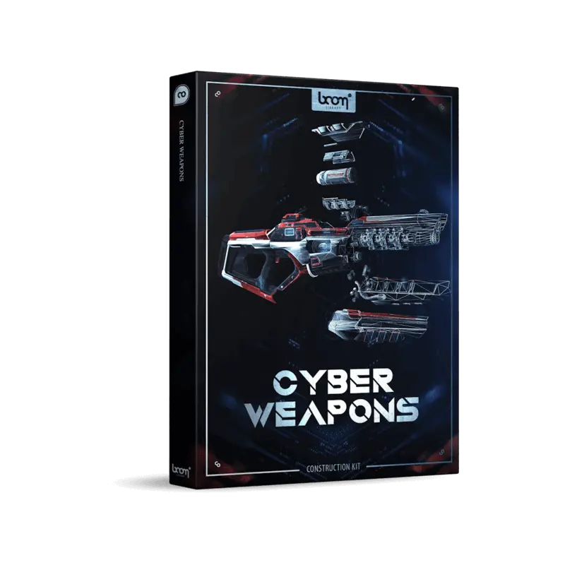 BOOM Library Cyber Weapons CK 未來武器音效庫（Construction Kit 原始素材版） (下載版) - 主圖