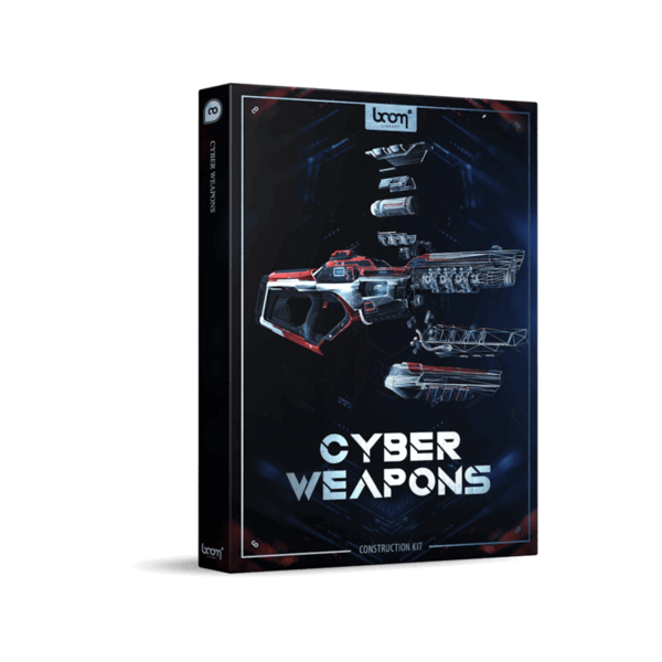 BOOM Library Cyber Weapons CK 未來武器音效庫（Construction Kit 原始素材版） (下載版) - 音效素材庫