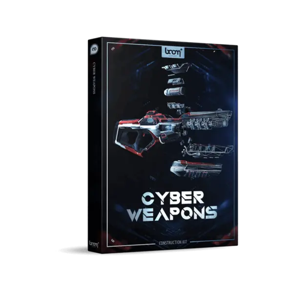 BOOM Library Cyber Weapons CK 未來武器音效庫（Construction Kit 原始素材版） (下載版) - 產品圖片 1