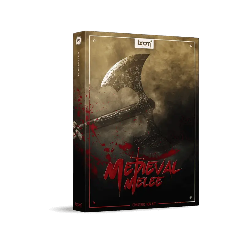 BOOM Library Medieval Melee CK 中世紀近戰音效庫（Construction Kit 原始素材版） (下載版) - 主圖