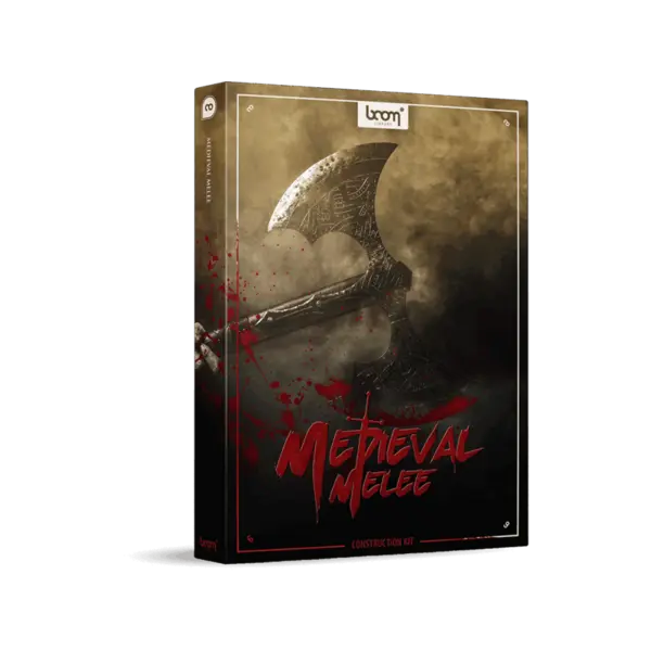 BOOM Library Medieval Melee CK 中世紀近戰音效庫（Construction Kit 原始素材版） (下載版) - 產品圖片 1