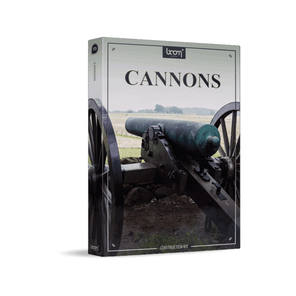 BOOM Library Cannons CK 大砲音效庫（Construction Kit 原始素材版） (下載版) - 音效素材庫