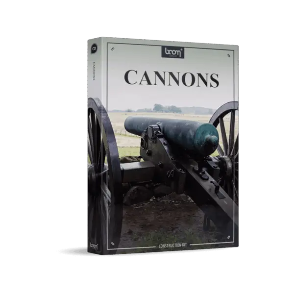 BOOM Library Cannons CK 大砲音效庫（Construction Kit 原始素材版） (下載版) - 產品圖片 1