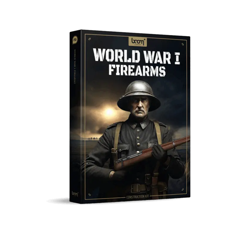 BOOM Library World War I Firearms CK 一戰槍械音效庫（Construction Kit 原始素材版） (下載版) - 主圖
