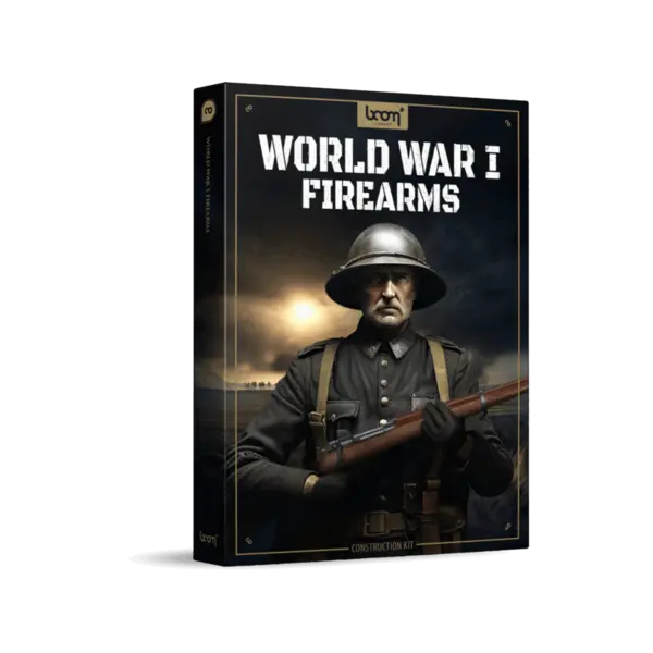 BOOM Library World War I Firearms CK 一戰槍械音效庫（Construction Kit 原始素材版） (下載版) - 產品圖片 1