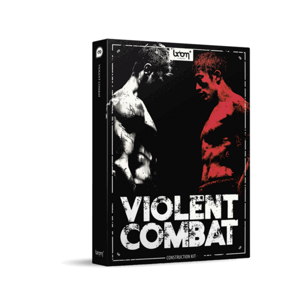 BOOM Library Violent Combat CK 暴力格鬥音效庫（Construction Kit 原始素材版） (下載版) - 音效素材庫
