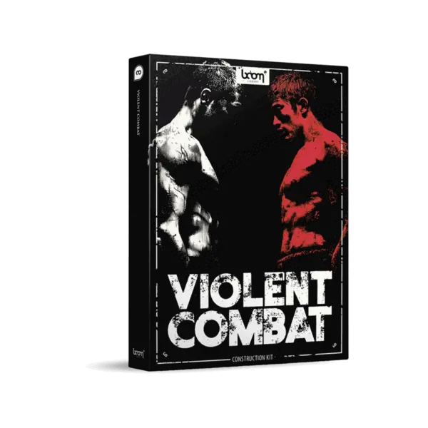 BOOM Library Violent Combat CK 暴力格鬥音效庫（Construction Kit 原始素材版） (下載版) - 產品圖片 1