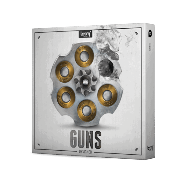 BOOM Library Guns DESIGNED 槍械音效庫（Designed 成品版） (下載版) - 音效素材庫