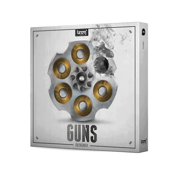 BOOM Library Guns DESIGNED 槍械音效庫（Designed 成品版） (下載版) - 產品圖片 1