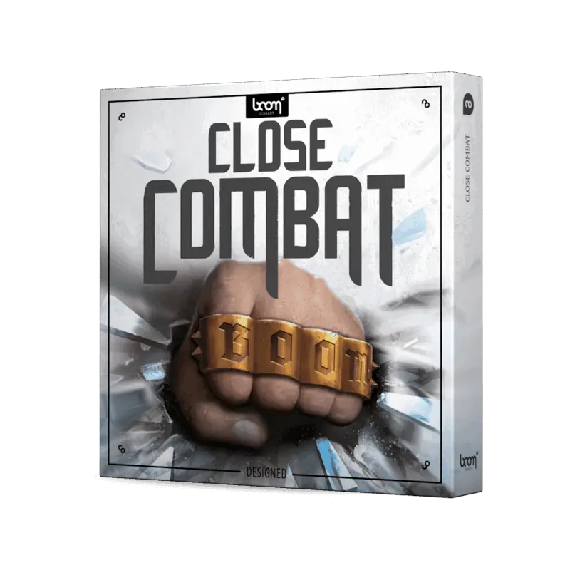 BOOM Library Close Combat DESIGNED 近身格鬥音效庫（Designed 成品版） (下載版) - 主圖