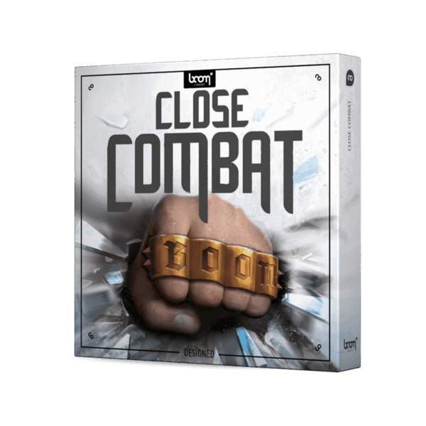 BOOM Library Close Combat DESIGNED 近身格鬥音效庫（Designed 成品版） (下載版) - 音效素材庫