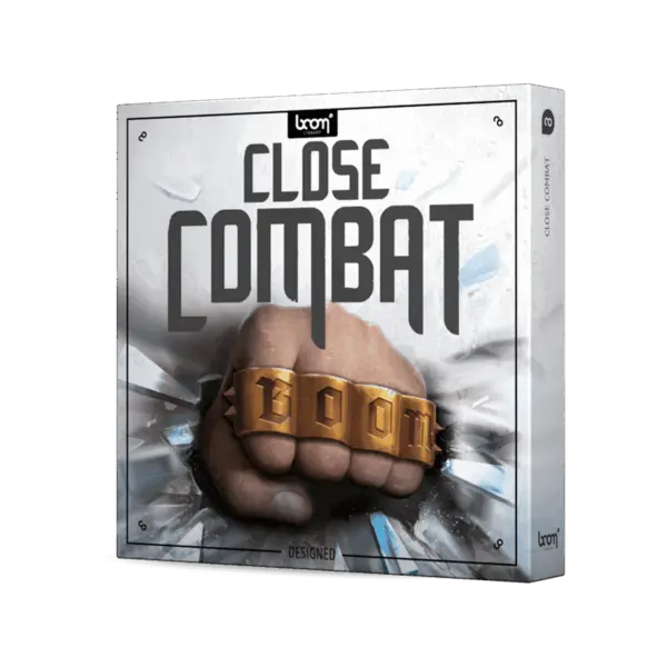 BOOM Library Close Combat DESIGNED 近身格鬥音效庫（Designed 成品版） (下載版) - 產品圖片 1