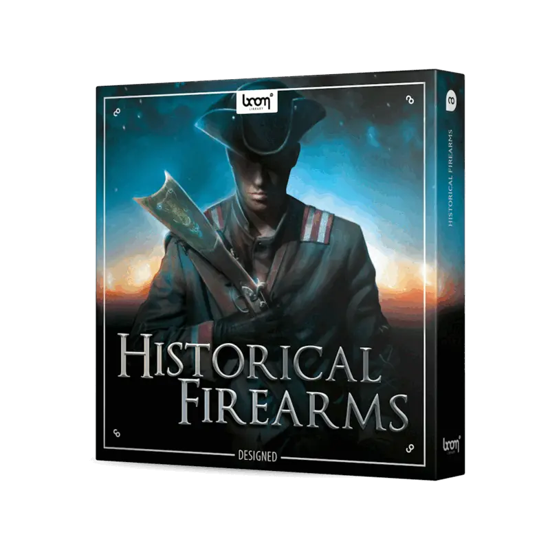 BOOM Library Historical Firearms DESIGNED 古董槍械音效庫（Designed 成品版） (下載版) - 主圖