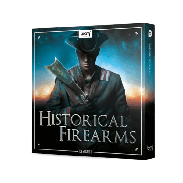 BOOM Library Historical Firearms DESIGNED 古董槍械音效庫（Designed 成品版） (下載版) - 音效素材庫