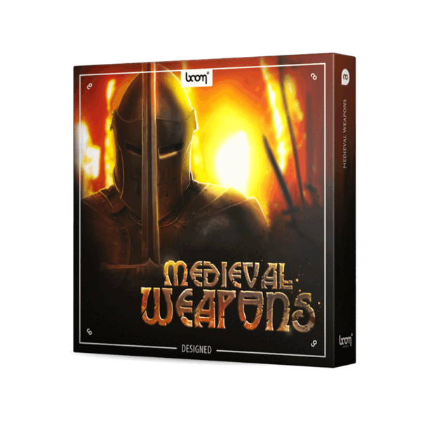 BOOM Library Medieval Weapons DESIGNED 中世紀武器音效庫（Designed 成品版） (下載版) - 音效素材庫