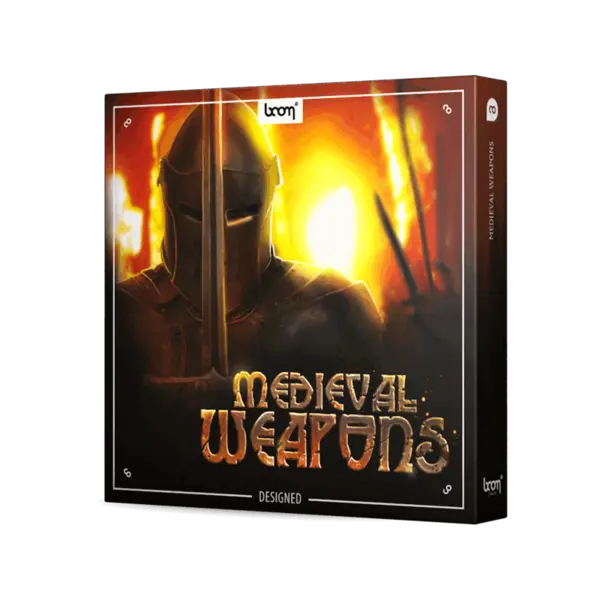 BOOM Library Medieval Weapons DESIGNED 中世紀武器音效庫（Designed 成品版） (下載版) - 產品圖片 1