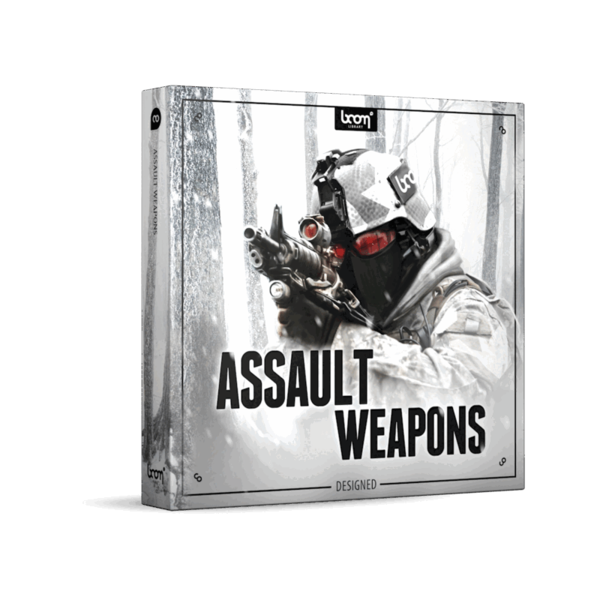 BOOM Library Assault Weapons DESIGNED 突擊武器音效庫（Designed 成品版） (下載版) - 音效素材庫