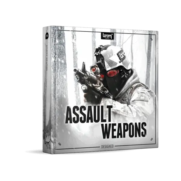 BOOM Library Assault Weapons DESIGNED 突擊武器音效庫（Designed 成品版） (下載版) - 產品圖片 1
