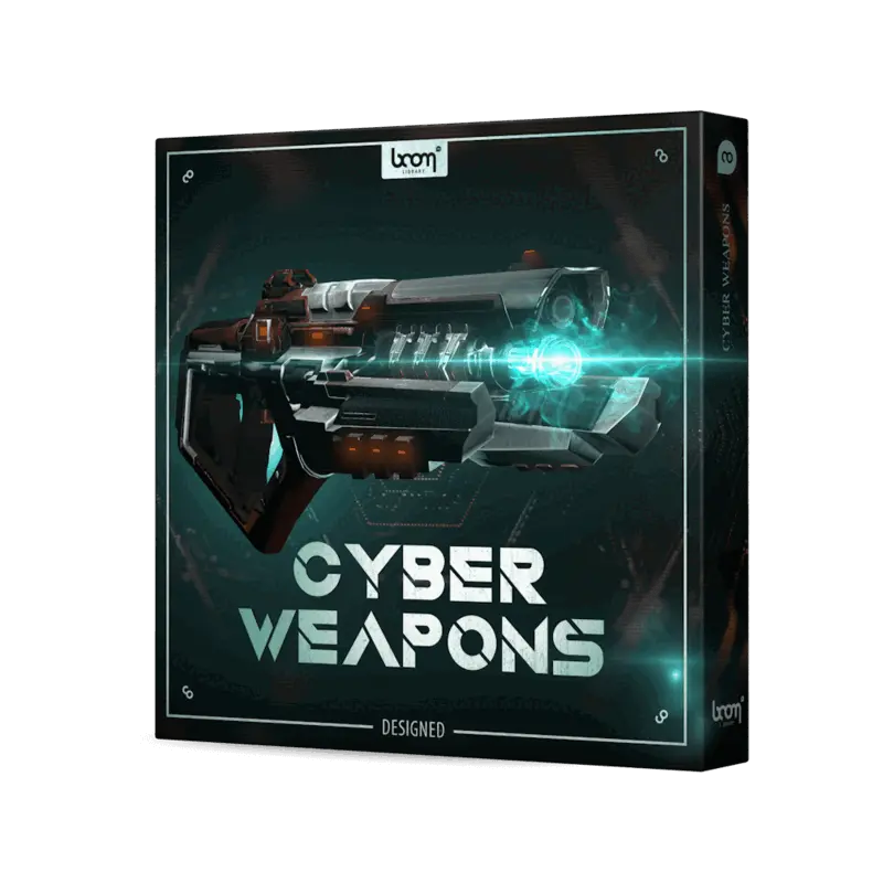 BOOM Library Cyber Weapons DESIGNED 未來武器音效庫（Designed 成品版） (下載版) - 主圖