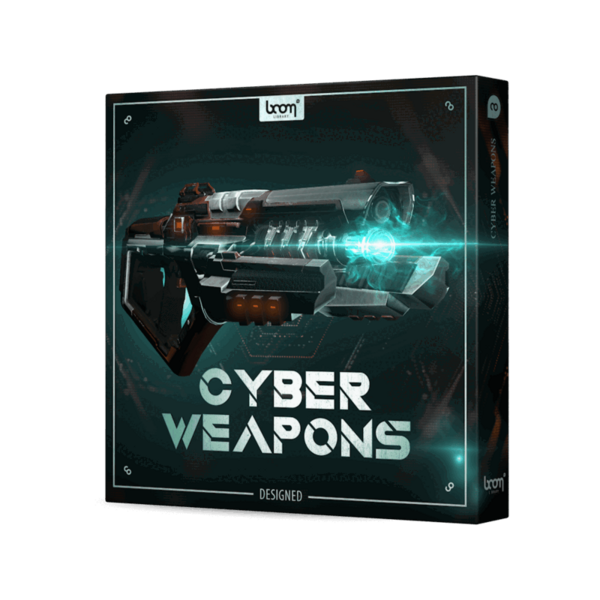 BOOM Library Cyber Weapons DESIGNED 未來武器音效庫（Designed 成品版） (下載版) - 音效素材庫