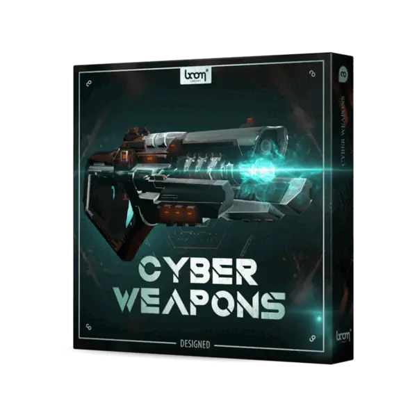 BOOM Library Cyber Weapons DESIGNED 未來武器音效庫（Designed 成品版） (下載版) - 產品圖片 1