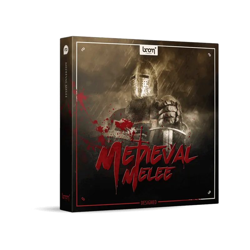 BOOM Library Medieval Melee DESIGNED 中世紀近戰音效庫（Designed 成品版） (下載版) - 主圖