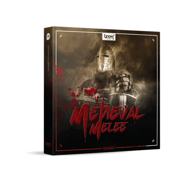 BOOM Library Medieval Melee DESIGNED 中世紀近戰音效庫（Designed 成品版） (下載版) - 音效素材庫
