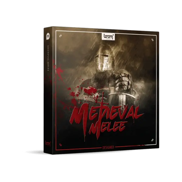 BOOM Library Medieval Melee DESIGNED 中世紀近戰音效庫（Designed 成品版） (下載版) - 產品圖片 1