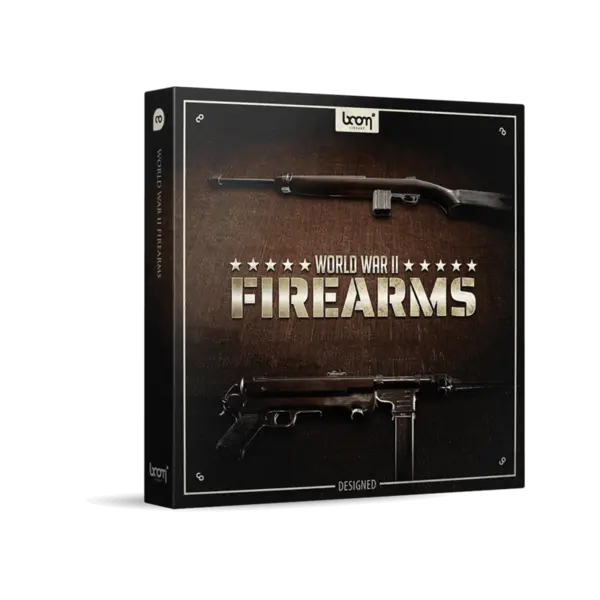 BOOM Library World War II Firearms DESIGNED 二戰槍械音效庫（Designed 成品版） (下載版) - 產品圖片 1