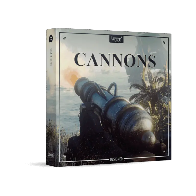BOOM Library Cannons DESIGNED 大砲音效庫（Designed 成品版） (下載版) - 主圖