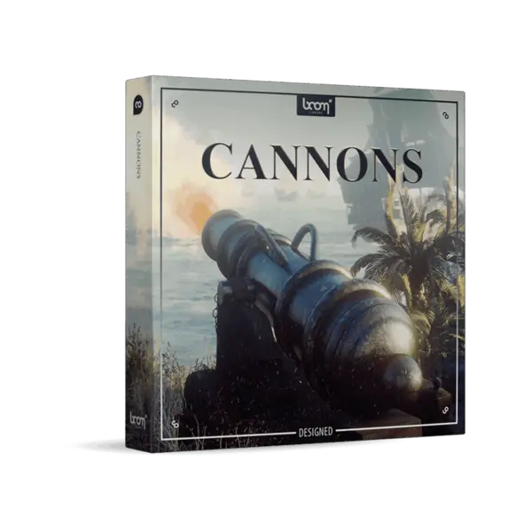 BOOM Library Cannons DESIGNED 大砲音效庫（Designed 成品版） (下載版) - 產品圖片 1