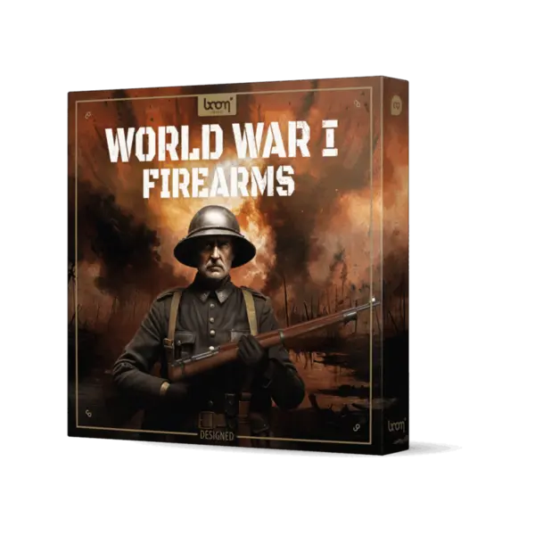 BOOM Library World War I Firearms DESIGNED 一戰槍械音效庫（Designed 成品版） (下載版) - 產品圖片 1