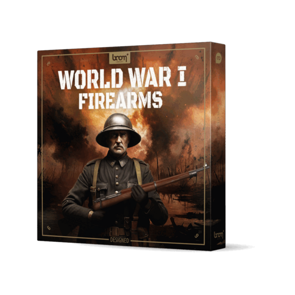 BOOM Library World War I Firearms DESIGNED 一戰槍械音效庫（Designed 成品版） (下載版) - 音效素材庫