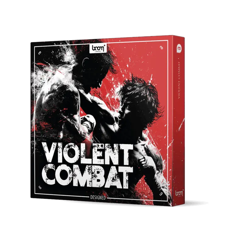 BOOM Library Violent Combat DESIGNED 暴力格鬥音效庫（Designed 成品版） (下載版) - 主圖