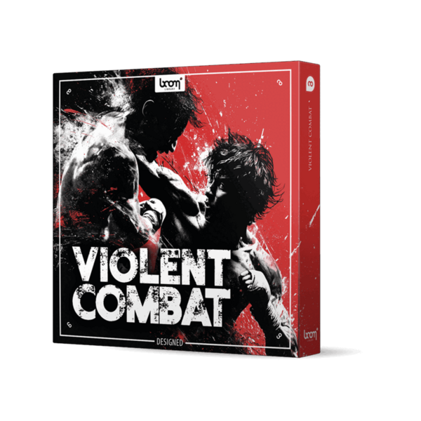 BOOM Library Violent Combat DESIGNED 暴力格鬥音效庫（Designed 成品版） (下載版) - 音效素材庫