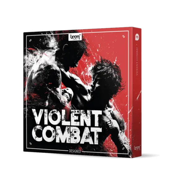 BOOM Library Violent Combat DESIGNED 暴力格鬥音效庫（Designed 成品版） (下載版) - 產品圖片 1