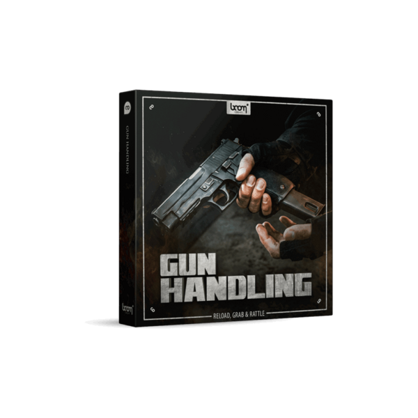 BOOM Library Gun Handling 槍械操作擬音音效庫 (下載版) - 音效素材庫