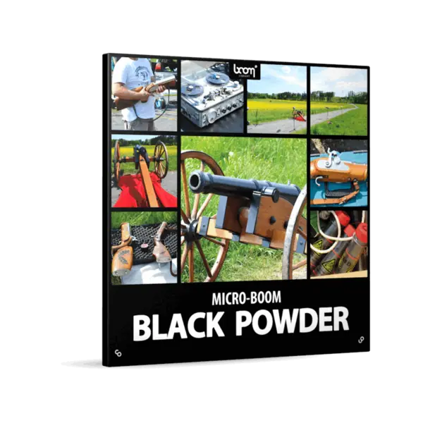 BOOM Library Black Powder 黑火藥音效庫 (下載版) - 產品圖片 1