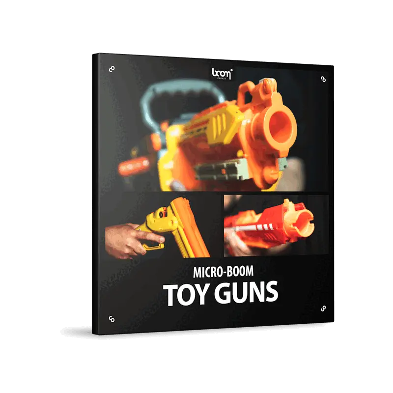 BOOM Library Toy Guns 玩具槍音效庫 (下載版) - 主圖