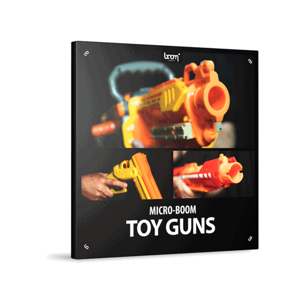 BOOM Library Toy Guns 玩具槍音效庫 (下載版) - 音效素材庫