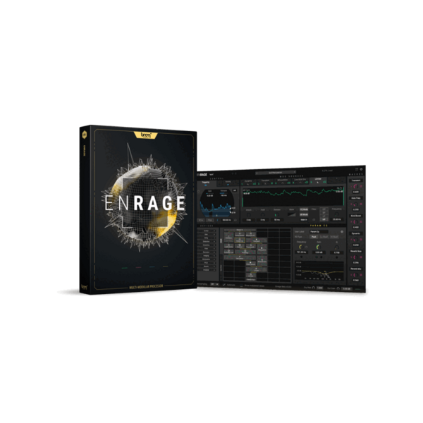 BOOM Library Enrage 模組化多重效果器 (下載版) - 效果器軟體 Plugin