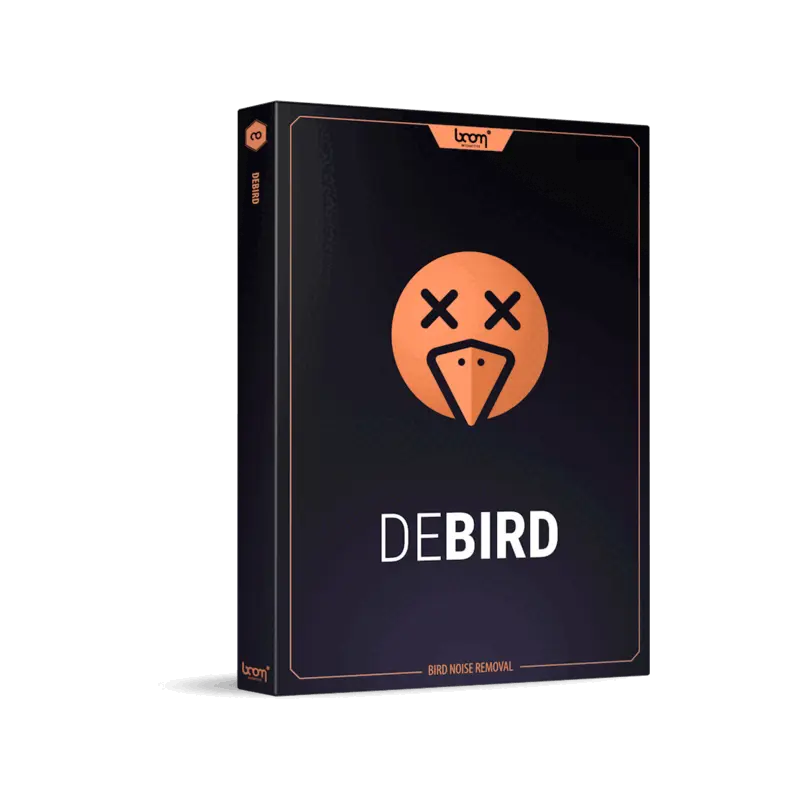 BOOM Library DeBird 鳥叫聲移除效果器 (下載版) - 主圖