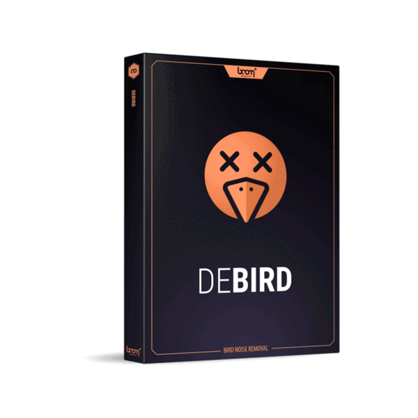 BOOM Library DeBird 鳥叫聲移除效果器 (下載版) - 音訊校正軟體