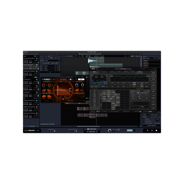 BOOM Library SoundWeaver 音效自動疊層軟體 (下載版) - 音源軟體 Plugin 