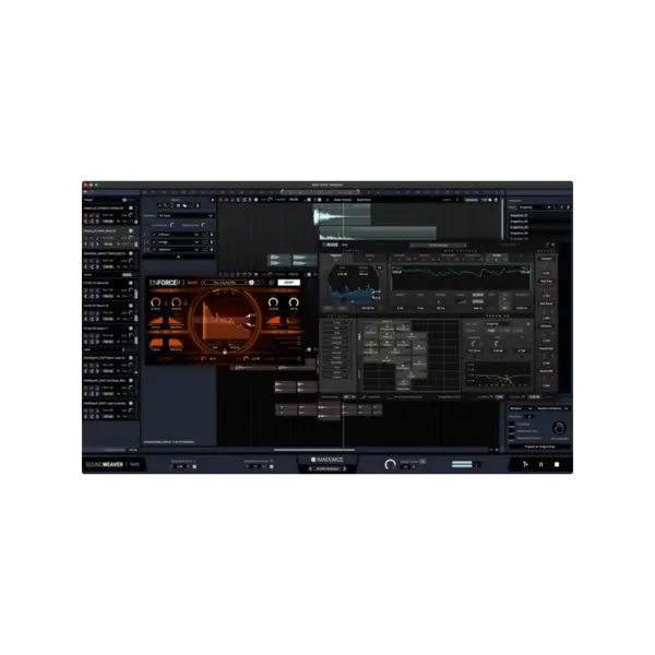 BOOM Library SoundWeaver 音效自動疊層軟體 (下載版) - 產品圖片 1